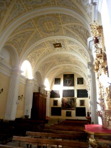 Avila - Monasterio de la Encarnacion 53 (Capilla donde Santa Teresa y San Juan de la Cruz cayeron en extasis)