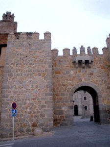 Avila - Murallas, Puerta de Santa Teresa