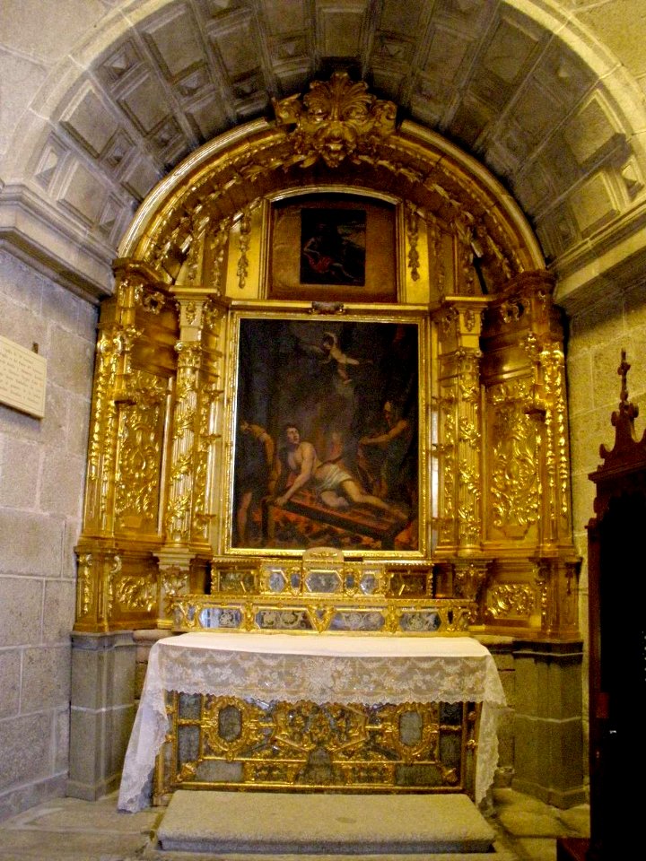 Avila - Convento de San Jose o de las Madres 46, Capilla de San Lorenzo