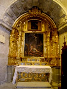 Avila - Convento de San Jose o de las Madres 46, Capilla de San Lorenzo