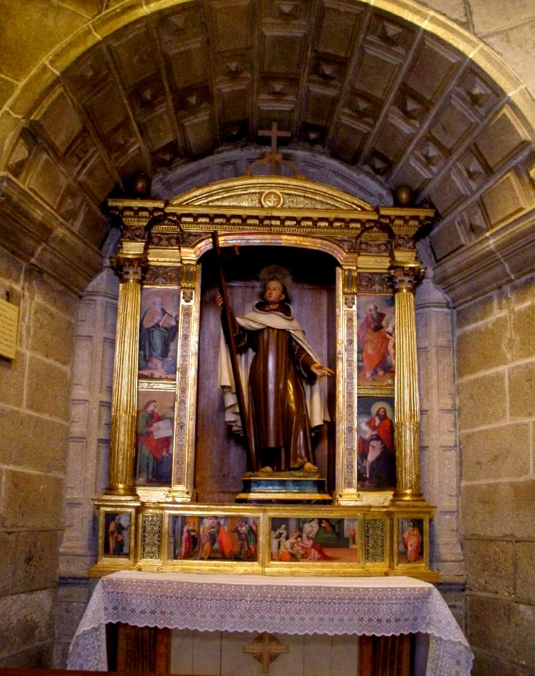 Avila - Convento de San Jose o de las Madres 48, Capilla de San Juan de la Cruz