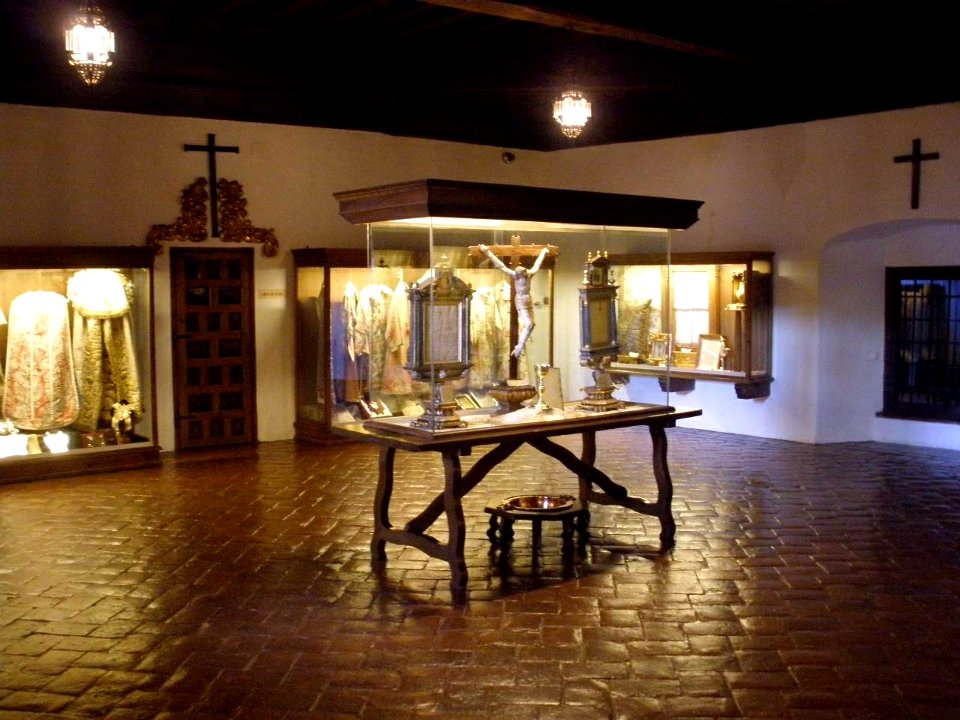 Avila - Monasterio de la Encarnacion 13
