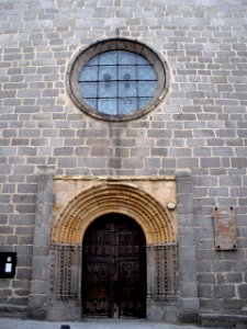 Avila - Iglesia de San Juan Bautista 26