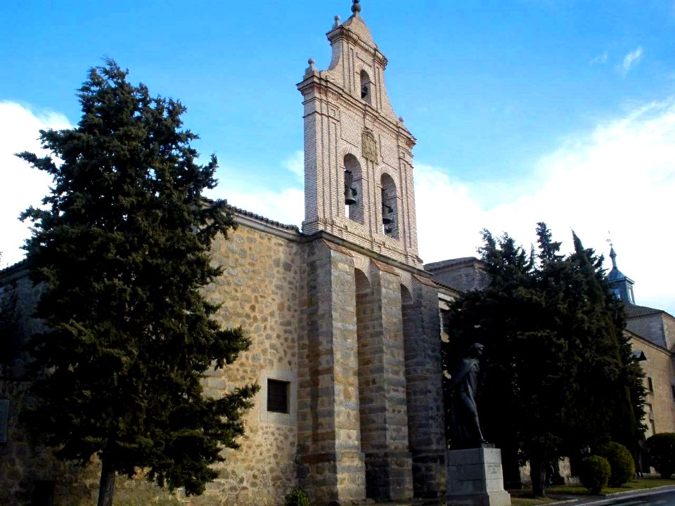 Avila - Monasterio de la Encarnacion 44