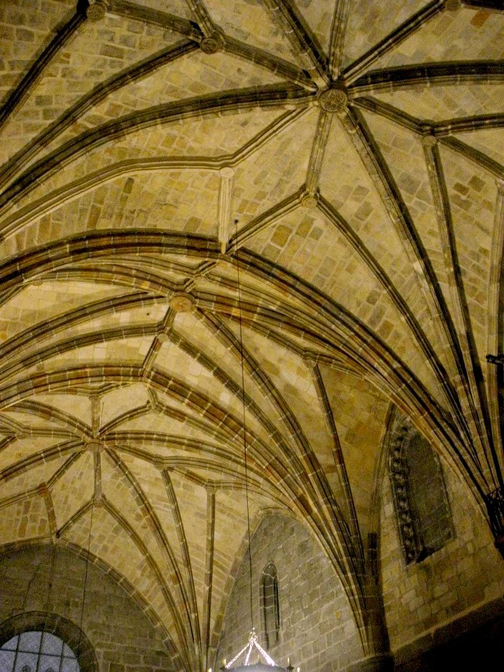 Avila - Iglesia de San Juan Bautista 01