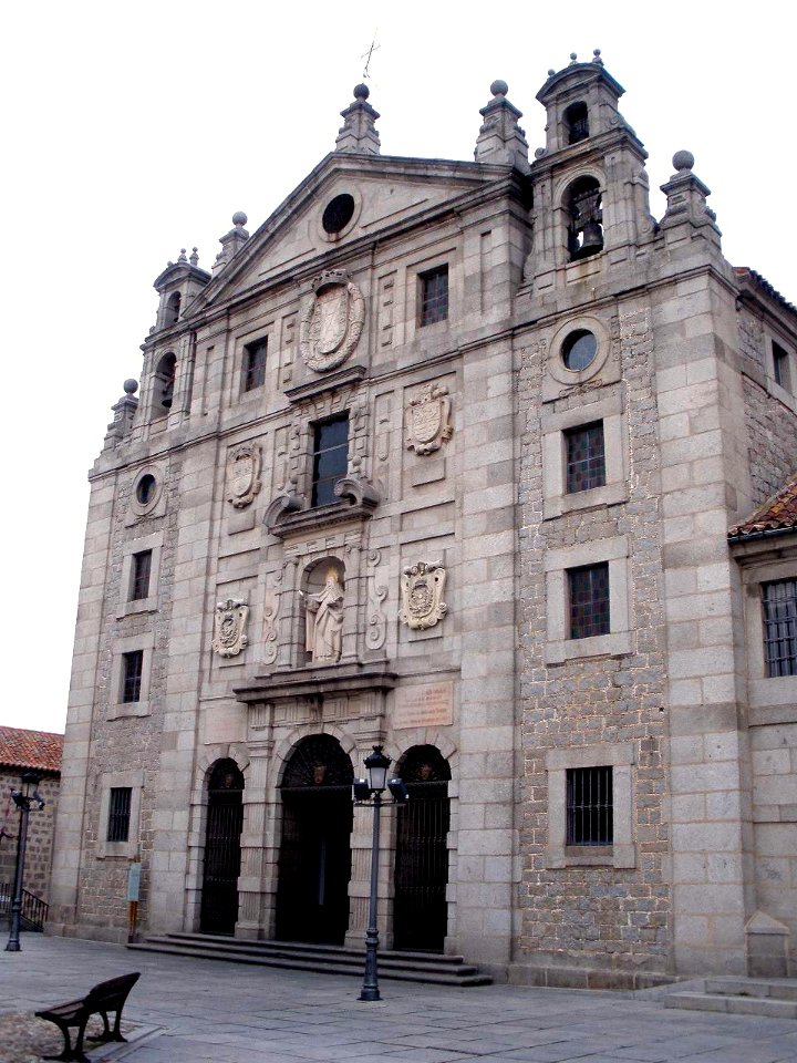 Avila - Convento de Santa Teresa 31