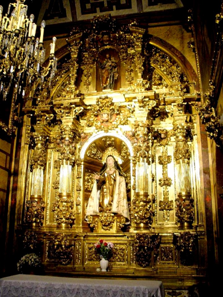 Avila - Convento de Santa Teresa 13