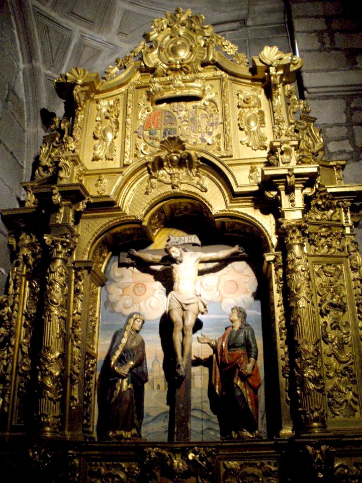 Avila - Iglesia de San Juan Bautista 11
