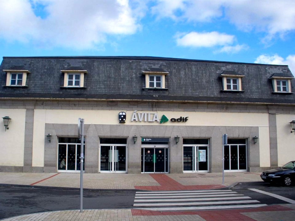Avila - Estacion de tren 2