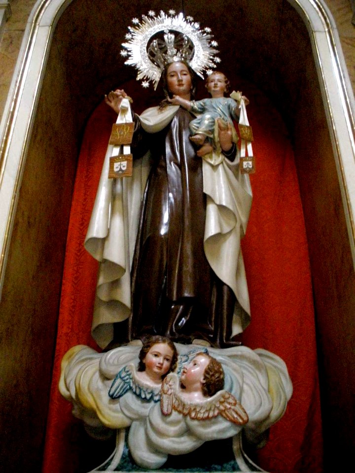 Avila - Convento de San Jose o de las Madres 27, Capilla del Carmen