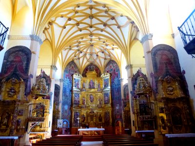 Autol - Iglesia de San Adrián y Santa Natalia, interior 09