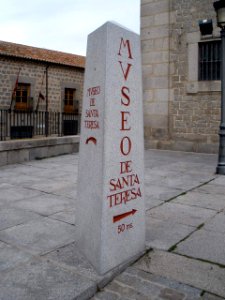Avila - Convento de Santa Teresa 07