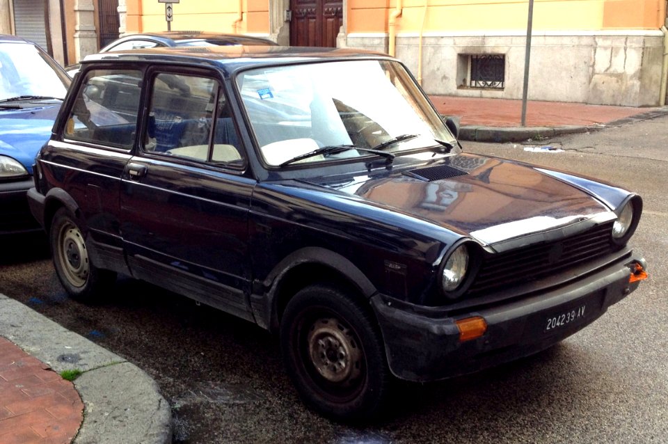 Autobianchi A112 Junior front