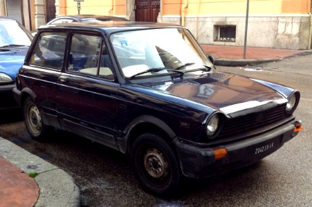 Autobianchi A112 Junior front