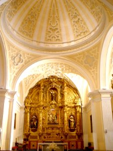 Avila - Monasterio de la Encarnacion 59 (Capilla donde Santa Teresa y San Juan de la Cruz cayeron en extasis)