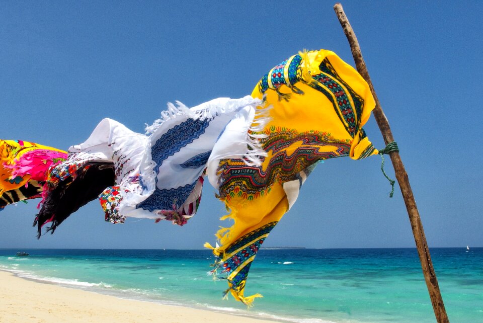 Beach tanzania summer