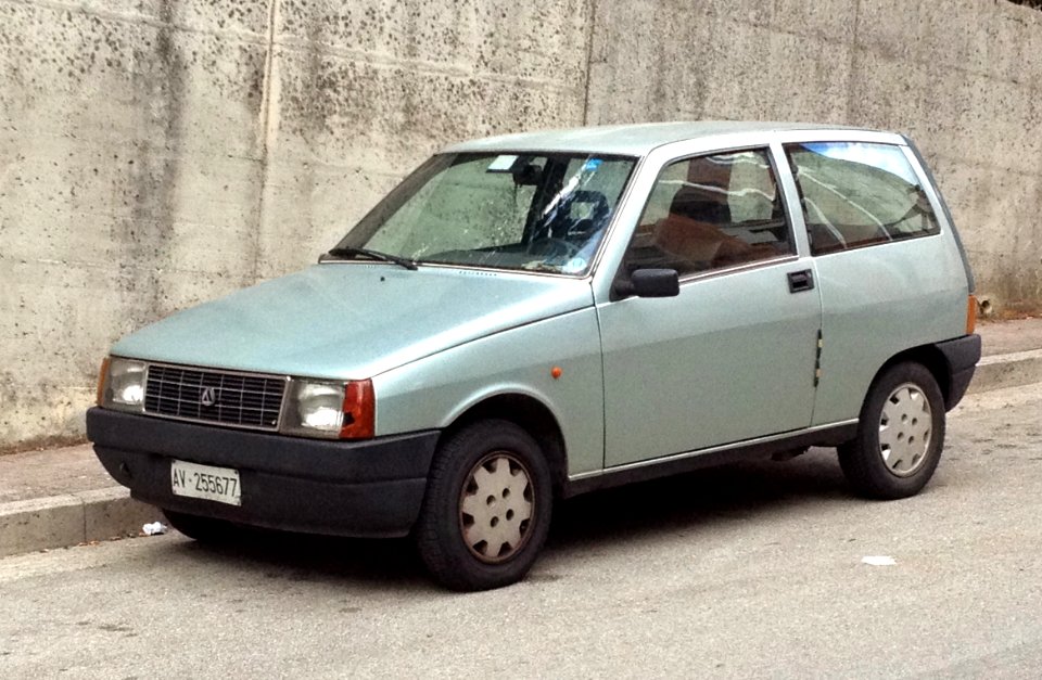Autobianchi Y10 in Avellino