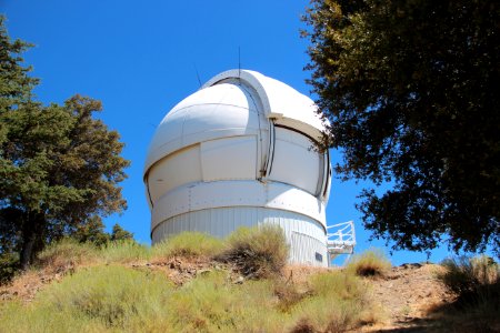 Automated Planet Finder, Lick Observatory Aug 2019 2