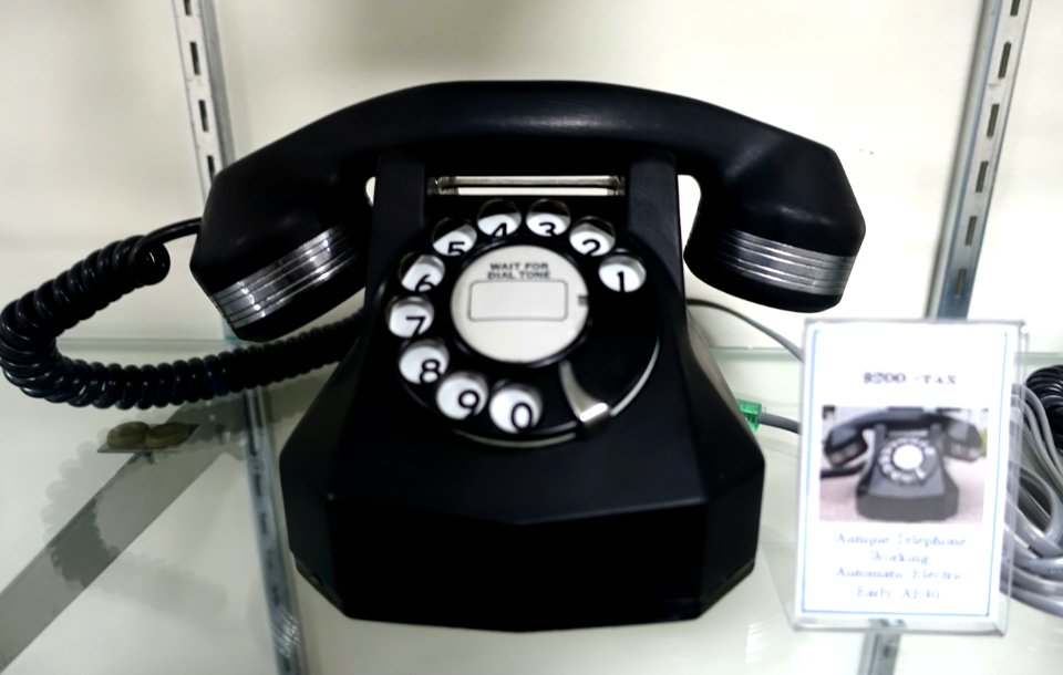 Automatic Electric AE40 - Telephone Museum - Waltham, Massachusetts - DSC08108