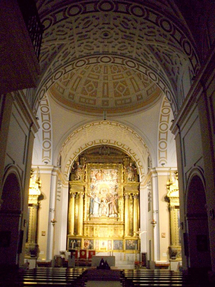 Avila - Convento de Santa Teresa 17