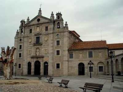 Avila - Convento de Santa Teresa 01