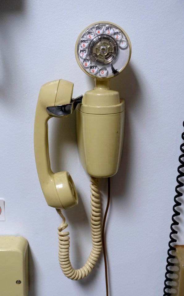 Automatic Electric AE 183 Space Saver - Telephone Museum - Waltham, Massachusetts -DSC08210