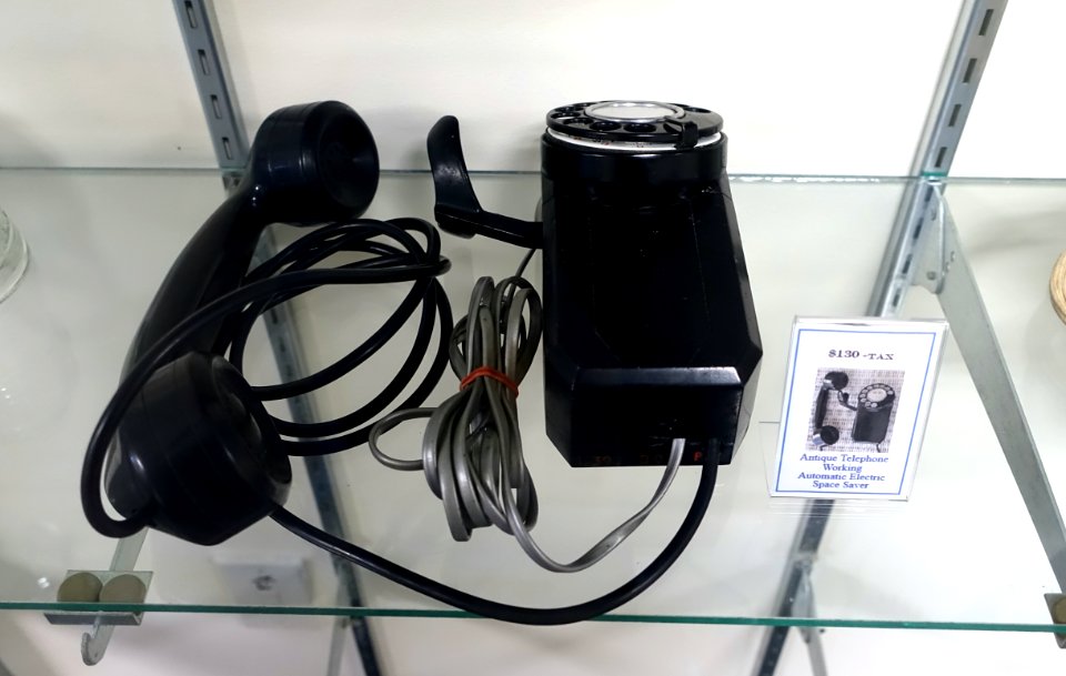 Automatic Electric Space Save - Telephone Museum - Waltham, Massachusetts - DSC08109