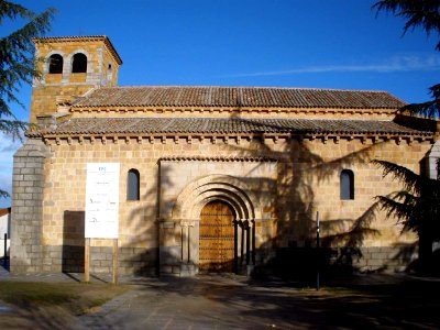 Avila - Iglesia de San Andres 04