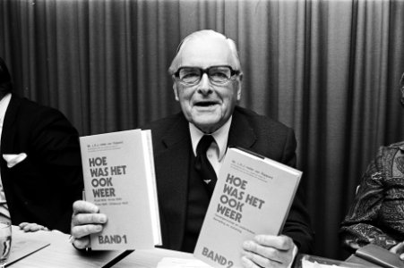 Autobiografieën, burgemeesters, schrijvers, Rappard, Louis ridder van, Bestanddeelnr 930-5038