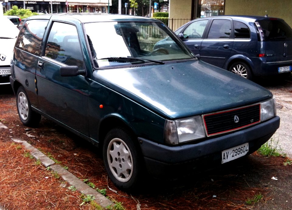 Autobianchi Y10 GT front