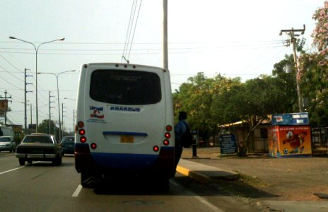 Autobus en Maracaibo
