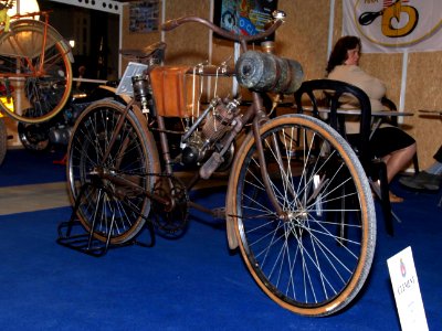 Autocyclette 143cc (1901)