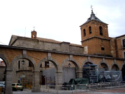 Avila - Iglesia de San Juan Bautista 24