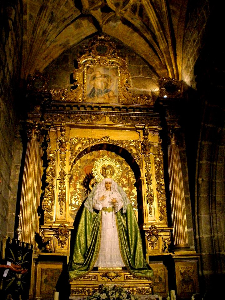 Avila - Iglesia de San Juan Bautista 15