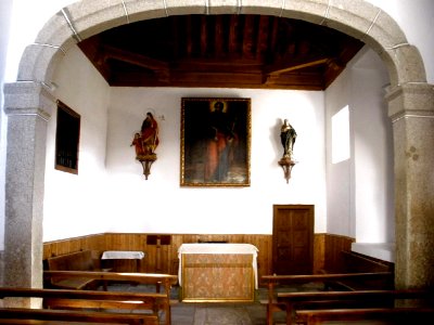 Avila - Convento de San Jose o de las Madres 21 (iglesia fundacional)