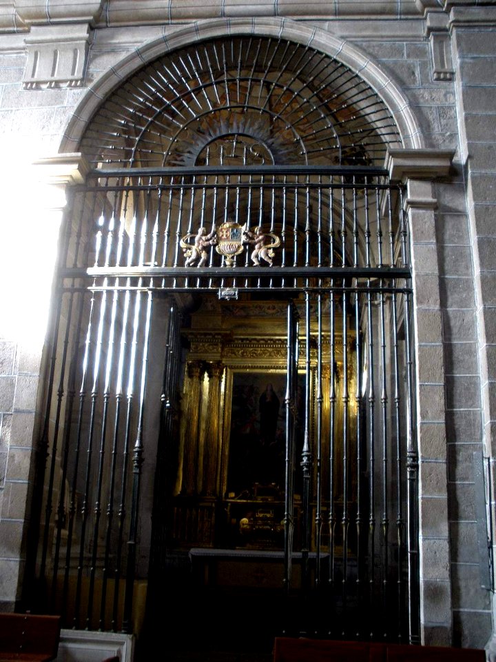 Avila - Convento de San Jose o de las Madres 44, Capilla de la Asuncion