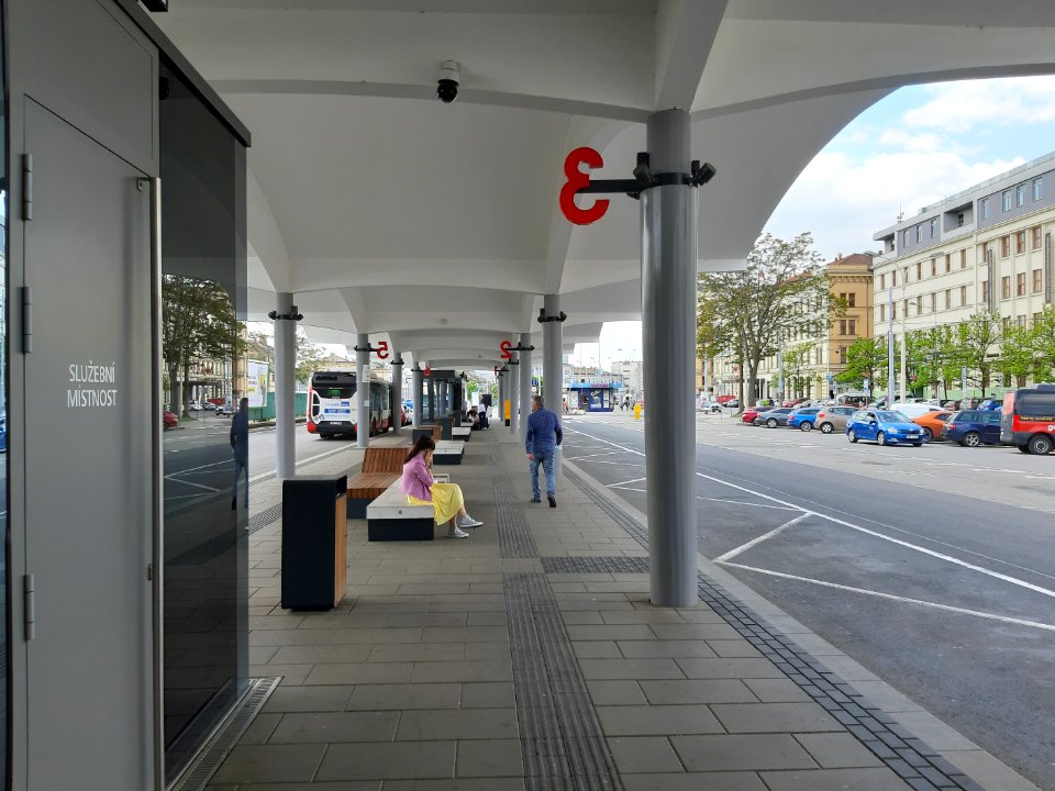Autobusové nádraží Brno 20210601 112516