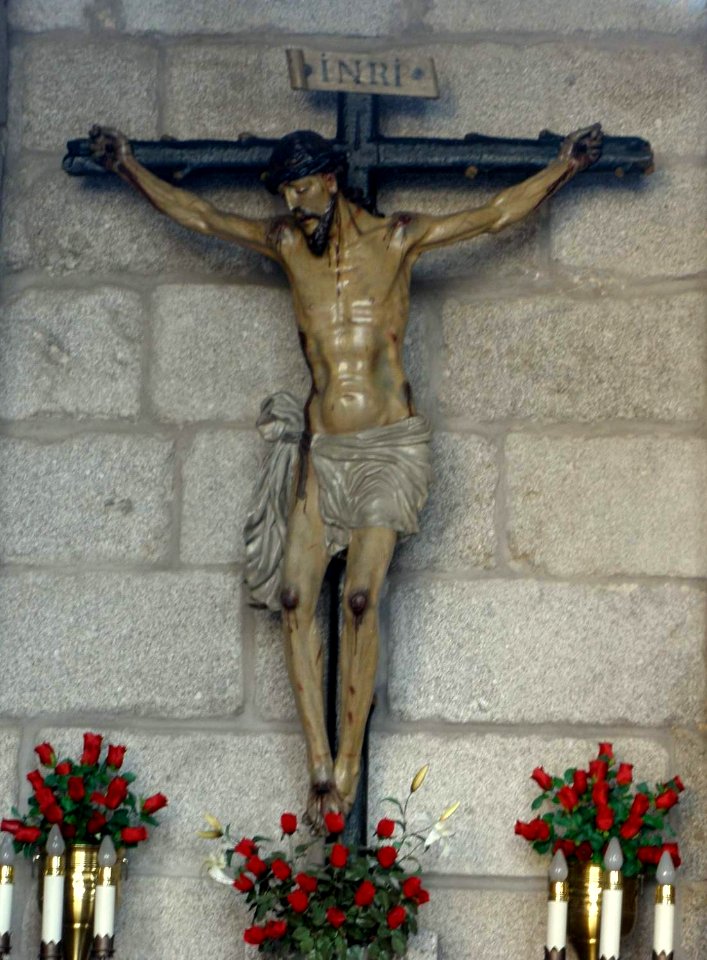 Avila - Ermita del Humilladero 4 (Santisimo Cristo de los Ajusticiados)