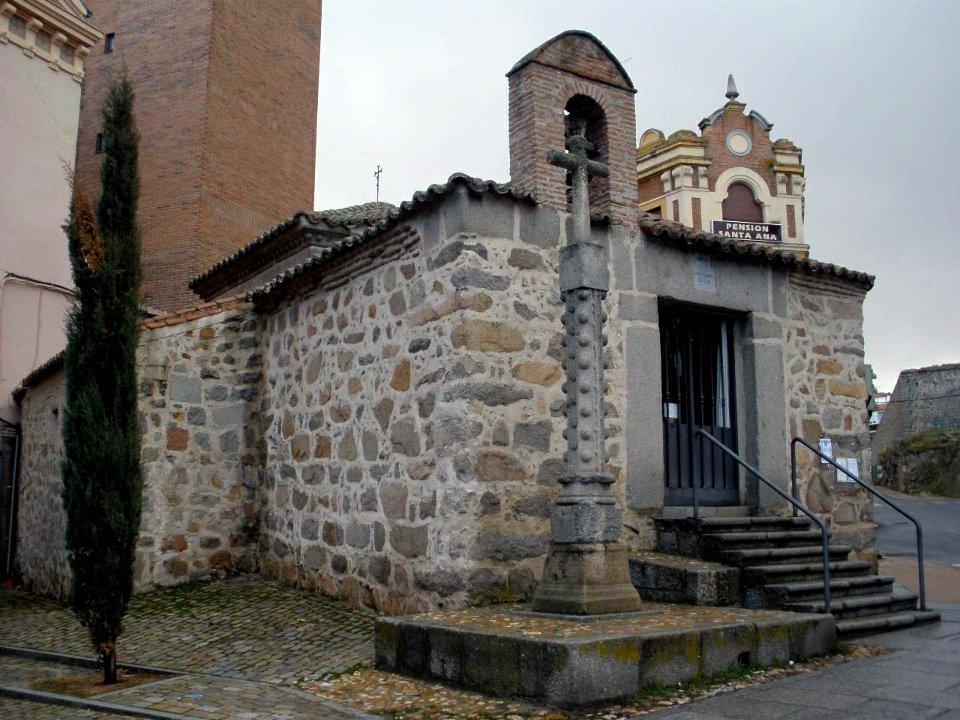 Avila - Ermita del Cristo de la Luz 1