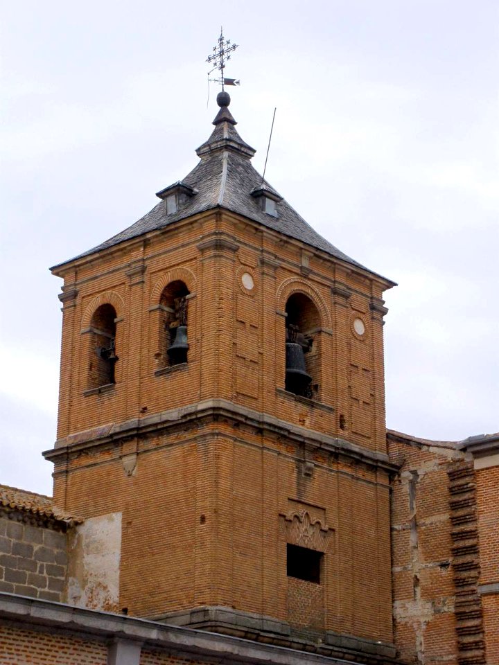 Avila - Iglesia de San Juan Bautista 25