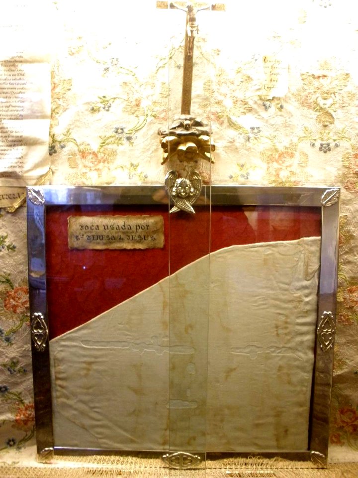 Avila - Monasterio de la Encarnacion 14