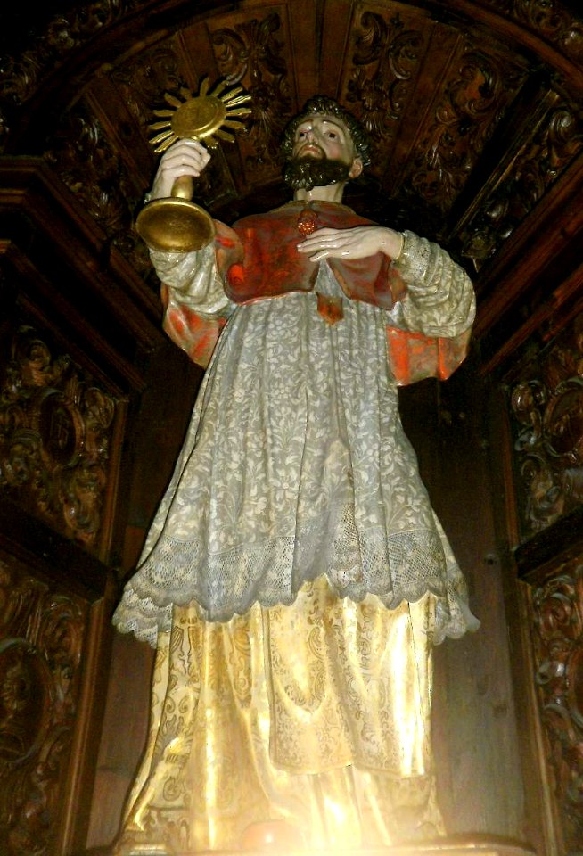 Avila - Iglesia de San Juan Bautista 05