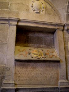 Avila - Convento de San Jose o de las Madres 45, Capilla de San Lorenzo