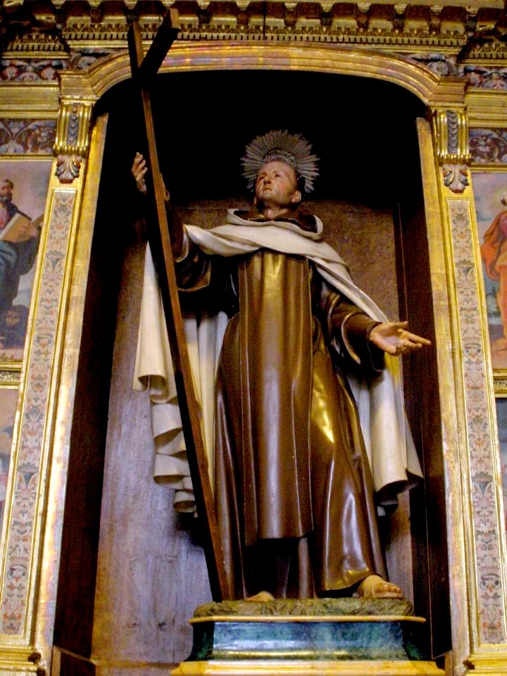 Avila - Convento de San Jose o de las Madres 50, Capilla de San Juan de la Cruz