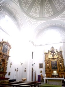 Avila - Monasterio de la Encarnacion 44 (Capilla donde Santa Teresa y San Juan de la Cruz cayeron en extasis)
