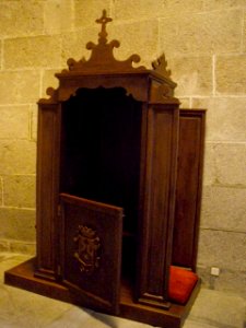 Avila - Convento de San Jose o de las Madres 47, Capilla de San Lorenzo