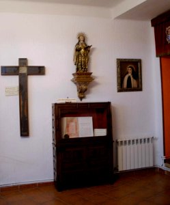 Avila - Convento de Santa Teresa 28
