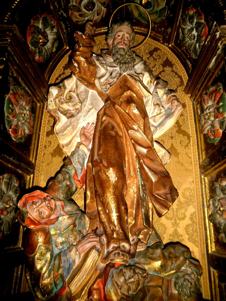 Avila - Convento de Santa Teresa 26