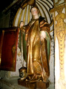 Avila - Convento de San Jose o de las Madres 35, Capilla de la Asuncion