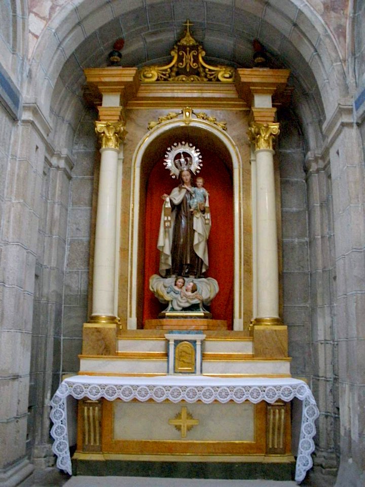 Avila - Convento de San Jose o de las Madres 26, Capilla del Carmen